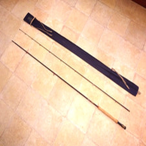 HARDY GRAPHITE "STILLWATER" 10' TWO PIECE #7-8 FLY ROD  WITH BAG. SUPERB.