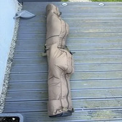 Korda Compac 5 Rod Holdall 12ft Olive Carp Fishing Rod Bag