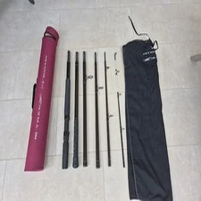 Fox Trek 11ft 6in Beach Casting Surf Rod 5-6 Oz Sea Fishing Travel Rod