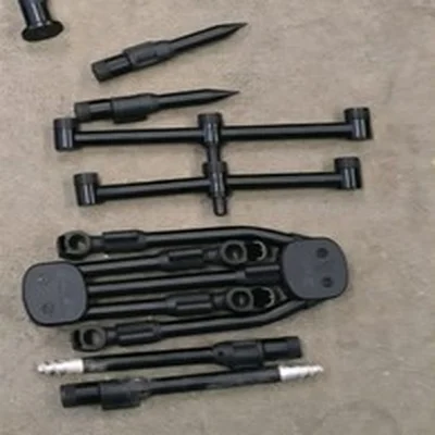 Fox Black Label Complete QR Pod Kit - 3 Rod 