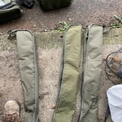 Trakker Rod Protectors X3