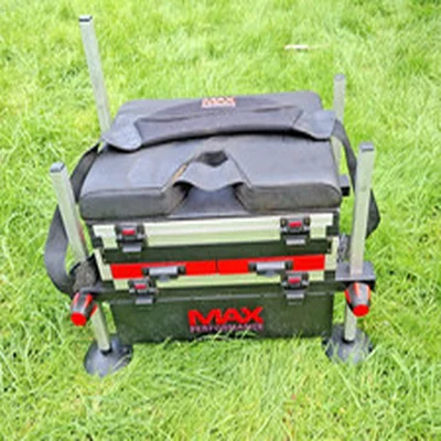 Max Performance Fishing Seatbox Seat Box Coarse Carp Tackle River Lake Canal