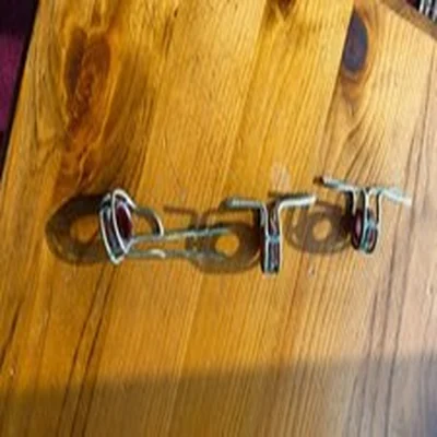 ** VINTAGE AGATE BOAT ROD RINGS **