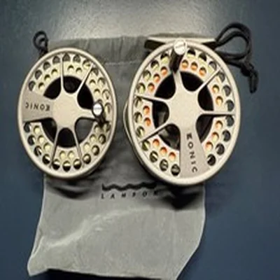 Waterworks Lamson Konic Fly Reel + Spare Spool – Excellent Condition