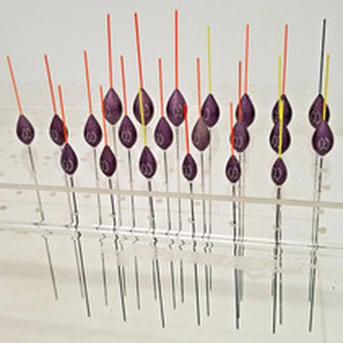 Preston Pole Fishing Floats Classic 5 Coarse Carp Balsa Carbon Stem Job Lot