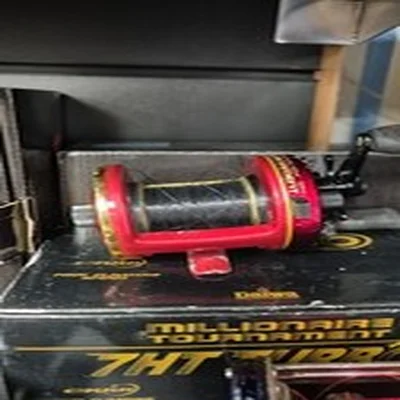 Daiwa Millionaire 7HT Turbo CRBB 7 Tournament Fishing Reel Multiplier