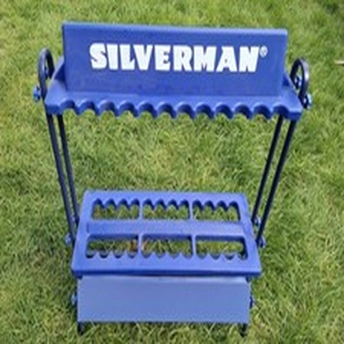 Fishing Rod Stand Rack Rods Holder Display Coarse Carp Lightweight Plastic Metal