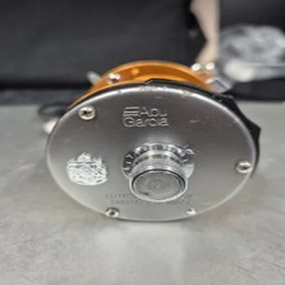 Abu 6500 C3 CT Premium Mag Elite, Grey & Orange, Good Condition, SERVICED.