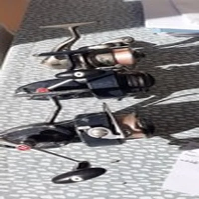 3 Mitchell Vintage Reels,