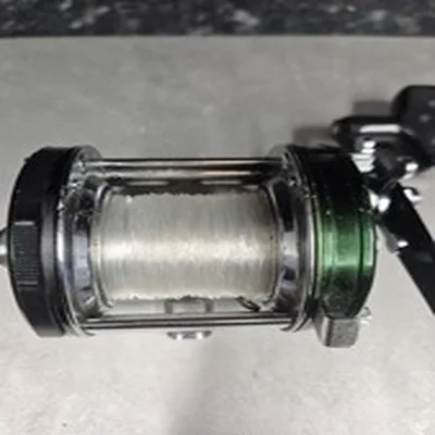 Abu Garcia Ambassadeur 6500 C3 CT Mag Elite Green Multiplier Reel.