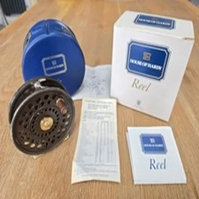 House Of Hardy Golden Princess Inc Case, Original Box and Paperwork