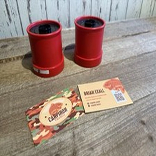 MV Red Spools X 2 for Daiwa Basia Tournament QDX 45 – Teflon Distance Spools 🎣