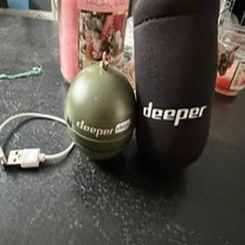 Deeper Chirp+ Portable Carp Fishing Sonar carp fishing shimano Korda 