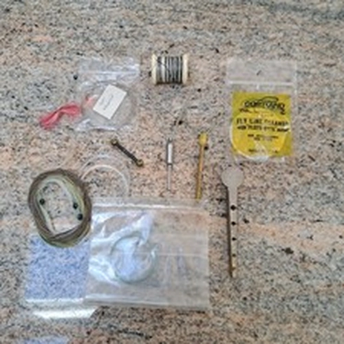 Collection Of Vintage Fly Fishing Items