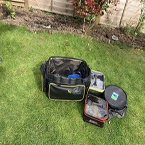 Nufish Fishing Tackle and Bait Bag