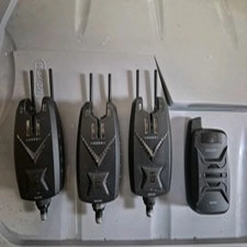 Sonik Vader X-Bite Alarm Set of 3 with Receiver