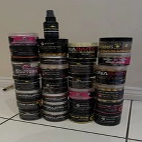 Carp Fishing Hook Baits Pop-Ups, Wafters, Job Lot