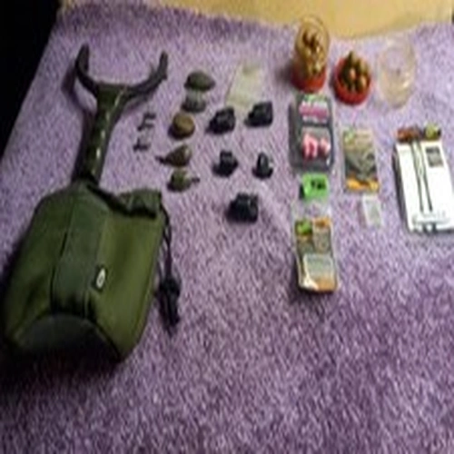 korda , E.S.P , Fox , Bait , Weights,  Hook Beads , QR Connectors , Lead Core .