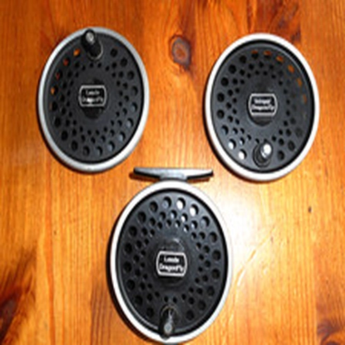BFR dragonfly 60 fly reel with two spare spools