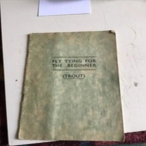 Fly Fishing Booklet