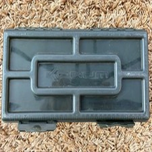 Korum Tackle Manager Carp Tackle Box Carp Coarse Fishing