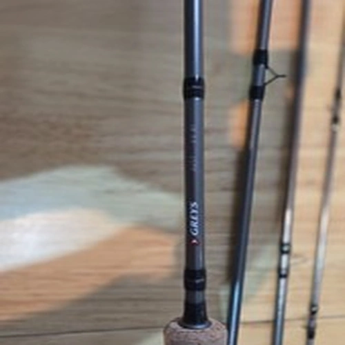 Greys K4st 9'6 #7 fly fishing Rod and Reel Set 
