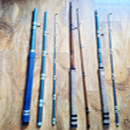 Shakespeare Match Fishing Rod Rods Float Coarse Carp 3 Piece Clearance Lot