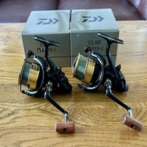 Daiwa GS BR LT 5000 C Reels (carp Barbel)