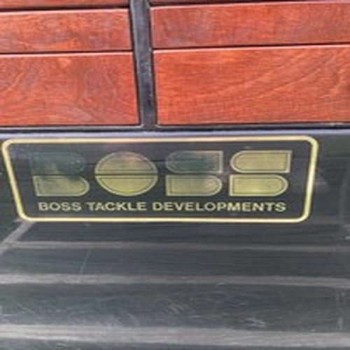 Boss Tackle Developments Modulator Seat Box 8 Drawer system with Adjustable Legs
