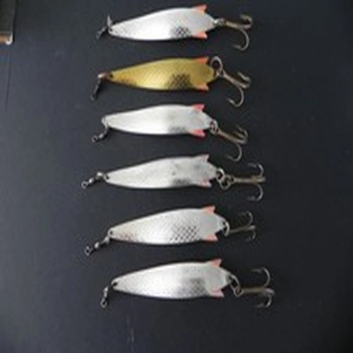6 VERY GOOD USED VINTAGE ABU SWEDEN 18G TOBY LURES