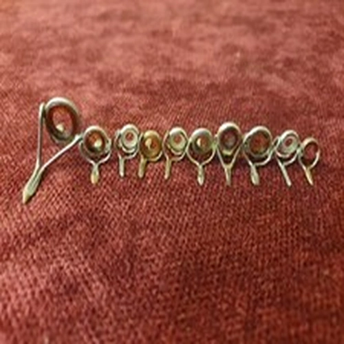 Vintage fishing tackle Lined Rod Rings Intermediate x10