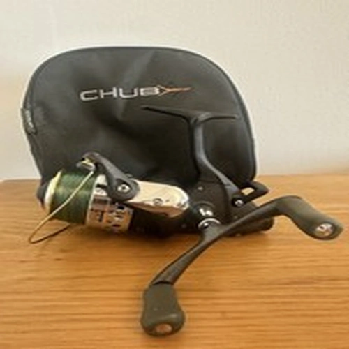 Okuma Interceptor Pro IPB 350 Fishing Reel and Chub Reel Case