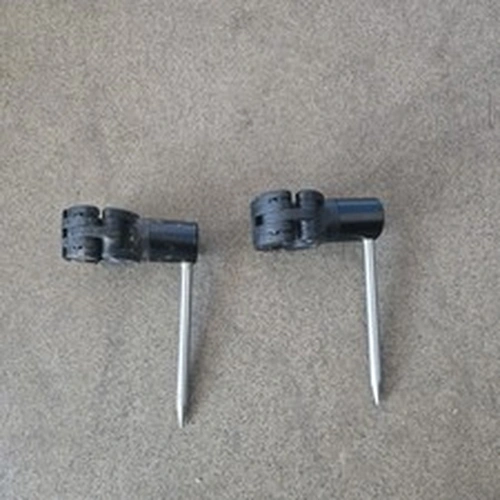 Fox Black Label QR Stabiliser x2 / Carp Fishing Tackle