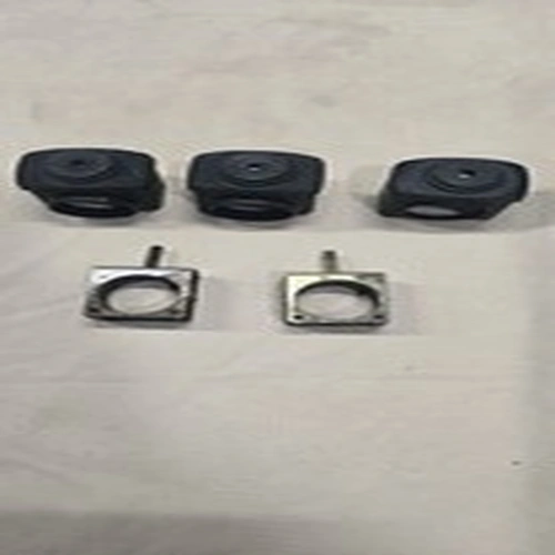 Rive D36 leg Clamps X 2 and 3 shrouds