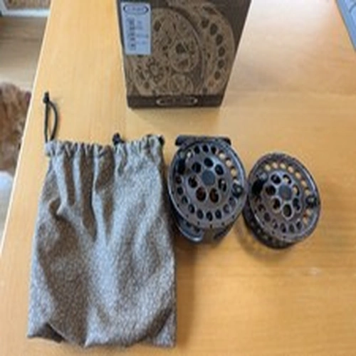 Vision Kalu fly reel 3/4 with spare spool
