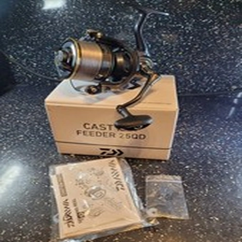 DAIWA CAST`IZM QD25 REEL (1 OF 3)