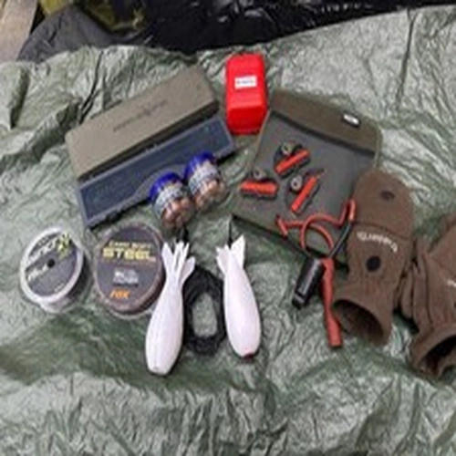 Carp Fishing Bundle, Korda, Tracker, Fox & Ridgemonkey