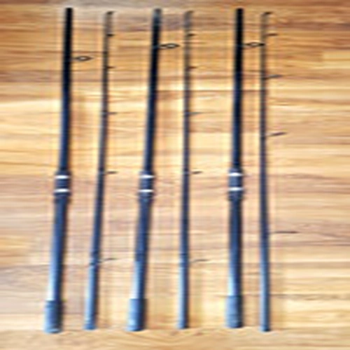 Lineaeffe Fishing Rods Carp Hunter Rod 12ft Coarse River Lake Pond X 3