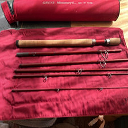 Greys Missionary 6 Travel Spinng Rod 10'