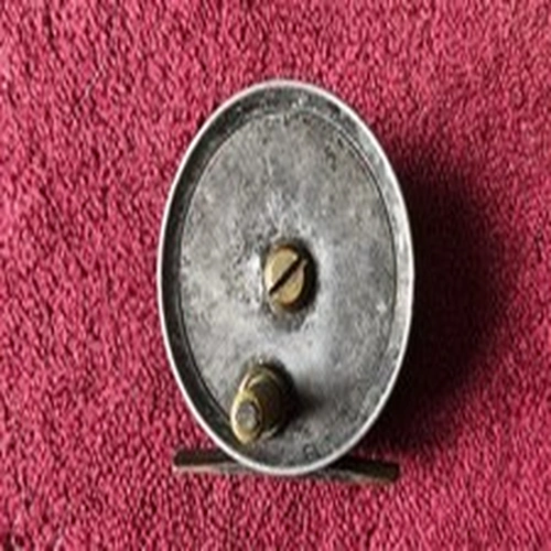 ** ALLCOCKS BLACK KNIGHT 2 1/2"  ALLOY VINTAGE REEL **