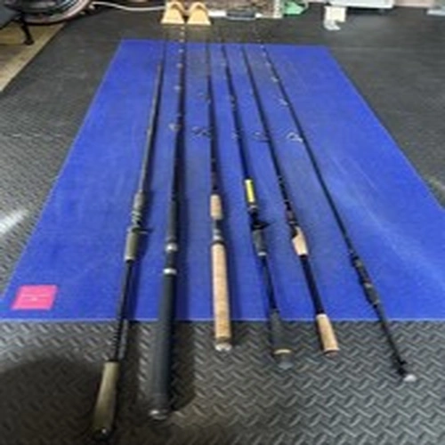Pike / Perch / Lure / Baitcasting / Boat Rods