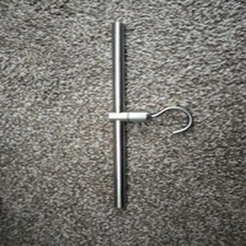 Steve Neville Stainless Steel Weighbar & Bankstick T Bar Driver 