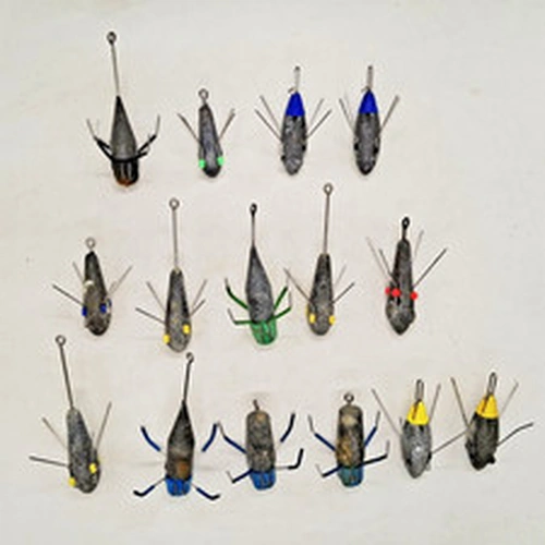 Sea Fishing Weights Leads Break Away Boat Surf Saltwater Job Lot