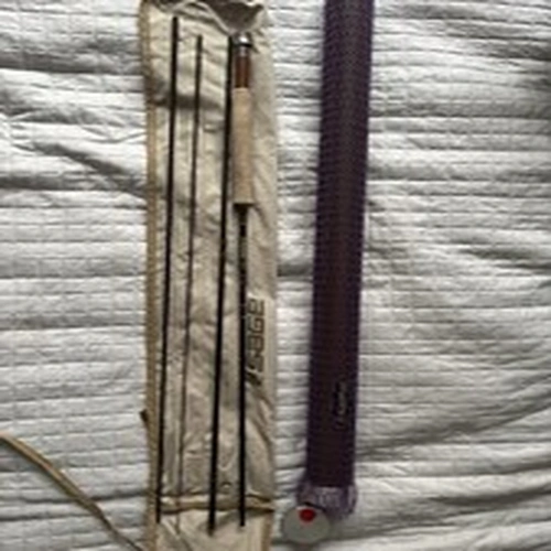 Sage Trout LL 9ft #4 Fly Rod with Tube and Bag