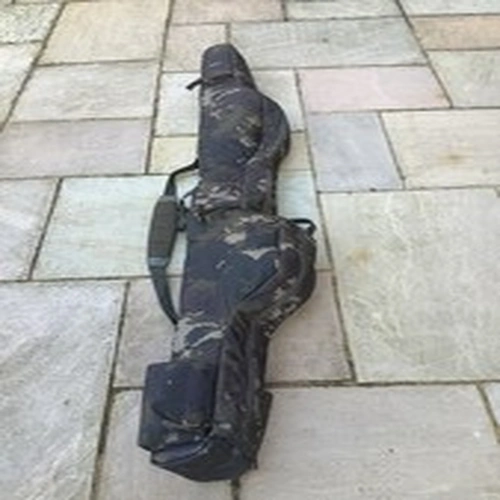 Korda Compac Dark Camo 13ft 5 Rod Bag Carp Fishing Luggage