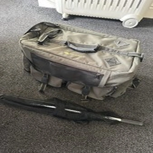 Wychwood Fishing Tackle Bag with Shoulder Strap