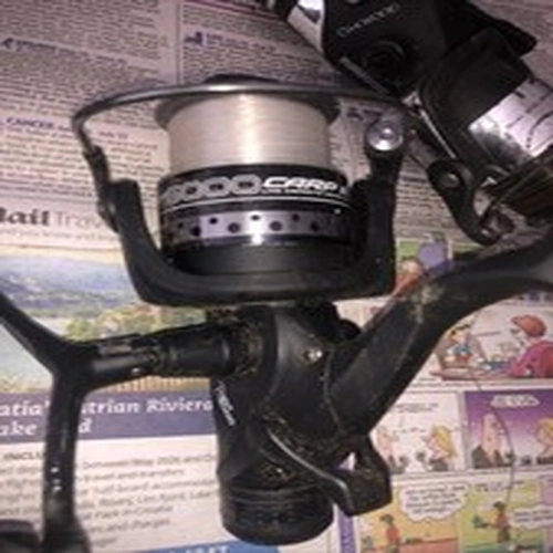carp fishing reels x2