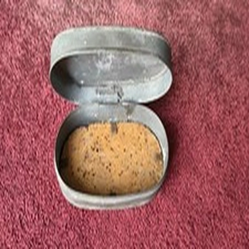 ** GALVANISED ANTIQUE FLY BOX, RARE **