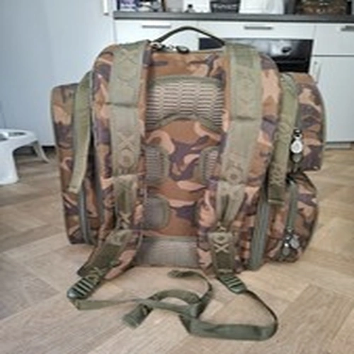 Fos Camolite Ruckall Rucksack Used Excellent Condition Carp Fishing Tackle Bag