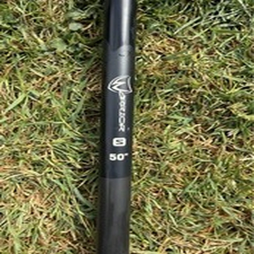 🎣 Fox Warrior S 50” Landing Net – Excellent Used Condition 🎣